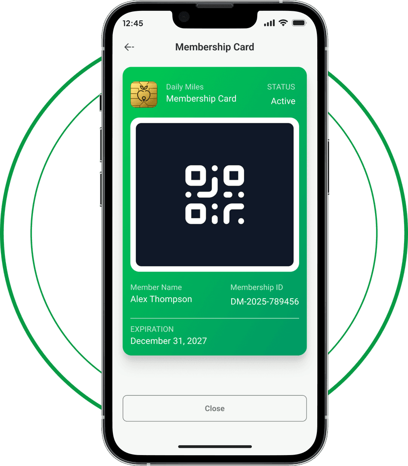 Digital Membership Card
