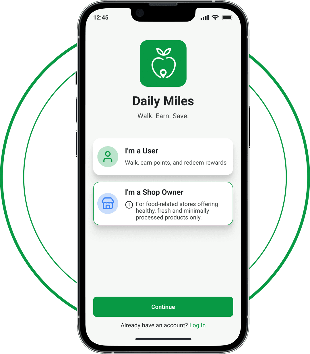 Daily Miles Shop Owner App